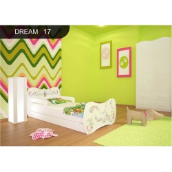 Otroška postelja Dream DM17